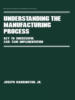 cover image of Understanding the Manufacturing Process